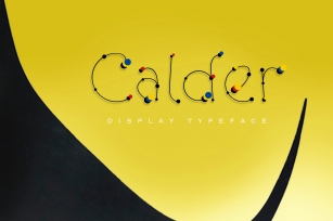 Calder Font Download
