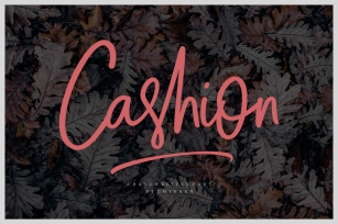 Cashion Script Font Download
