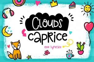 Clouds Caprice Typeface Font Download