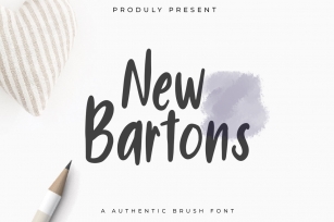 New Bartons Font Download