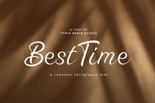 Best Time Script Font Download