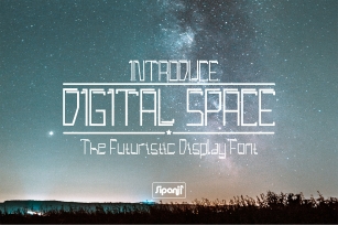Digital Space Font Download