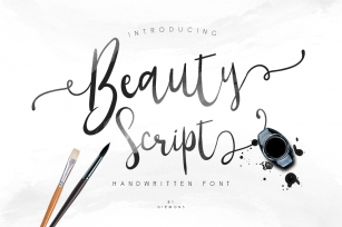 Beauty Script Font Download