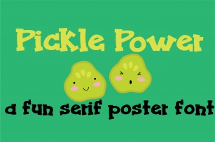 PN Power Pickle Font Download