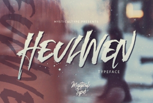 Heulwen Typeface Font Download