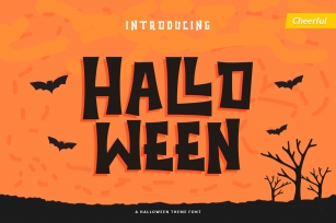 Halloween - Spooky Font Font Download