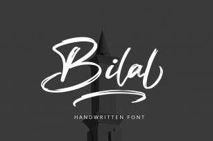 Bilal Brush Font Font Download