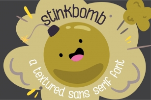 PN Stinkbomb Font Download