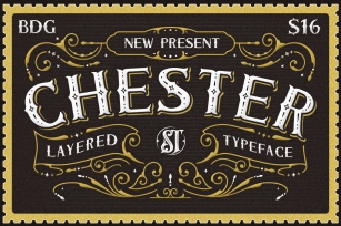 Chester Typeface Font Download