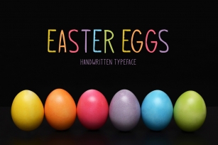 Easter Eggs Font Download