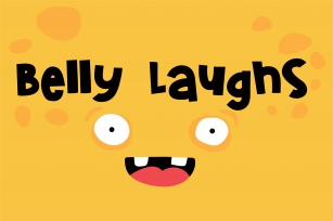 ZP Belly Laughs Font Download