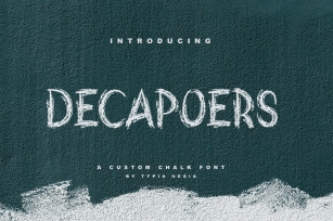 DeCapoers Font Download