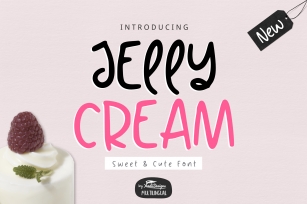 Jelly Cream Sweet Font Font Download