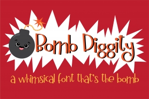 PN Bomb Diggity Font Download