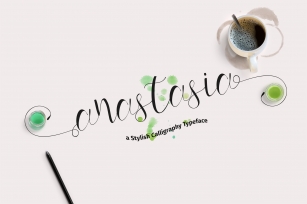 Anastasia:Stylish Calligraphy Script Font Download