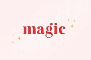 Magic - Colour SVG Font Extras Font Download