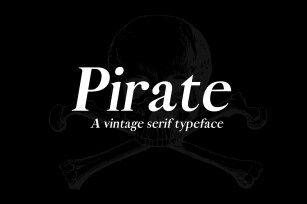 Pirate Typeface Font Download