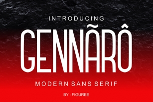 Gennaro Font Download
