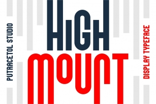 High Mount Font Download