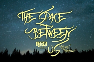 The Space between us Font Download