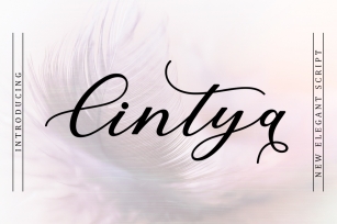 Cintya Script Font Download