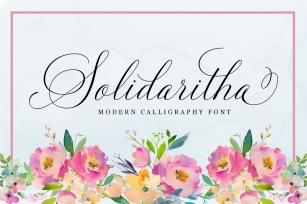 Solidaritha Script Font Download