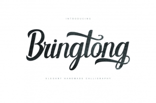 Bringtong Font Download