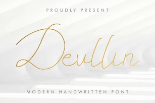 Devllin Font Download