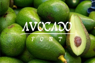 avocadofont Font Download