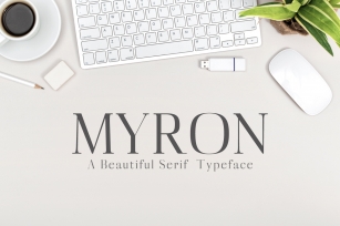 Myron Serif Typeface Font Download