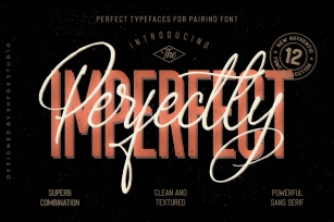 Perfectly Imperfect Fresh Collection Font Download