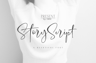 Story Script Font Download