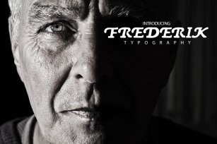 My name is Frederik Font Download