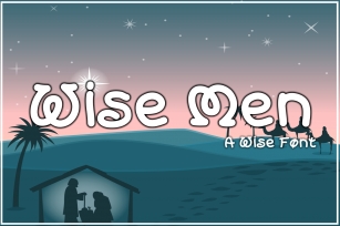 Wise Men Font Download