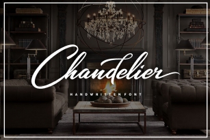 Chandelier Font Download