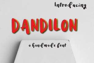 Dandilon Multilingual Typeface Font Download