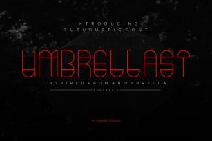Umbrellast - Sans Serif Font Font Download