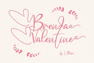 Brenda Valentine Font Download