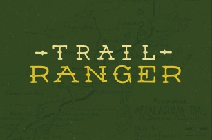 Trail Ranger Font Download