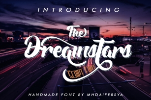 The Dreamstars Font Download