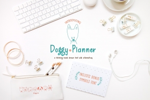 Doggy Planner Font Download