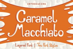 Caramel Macchiato Font Download
