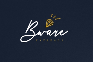 Bware Typeface Font Download
