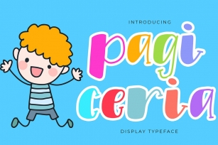 Pagi Ceria Extraordinary Font Font Download