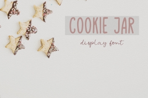 Cookie Jar font Font Download