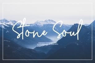 Stone Soul Font Download
