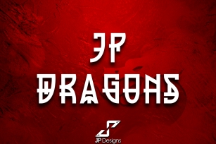 JP Dragons Font Download