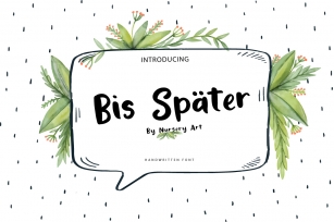 Bis Spater Font Download