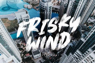 Frisky Wind Font Download