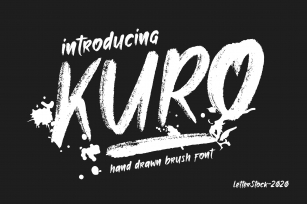 Kuro Font Download